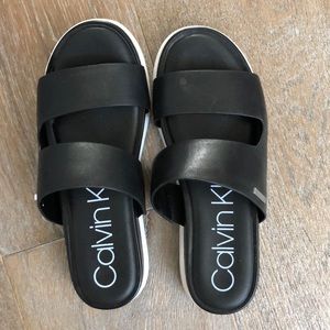 Calvin Klein Slides